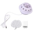 thumbnail image 1 of Mini lavavajillas ultrasónico portátil USB para el hogar, lavavajillas de frutas para la cocina, blanco, 1 of 14