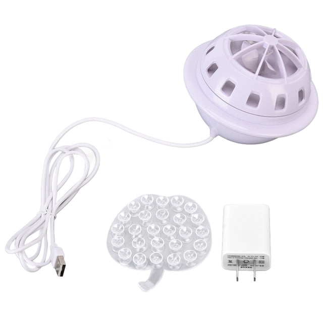 Mini lavavajillas ultrasónico portátil USB para el hogar, lavavajillas de frutas para la cocina, blanco