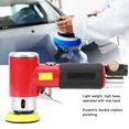 thumbnail image 3 of Ccdes Random Orbital Sander,Pneumatic Sanding Machine,Air Sander Kit Set Random Orbital Pneumatic Sanding Machine Polishing Grinding Tools, 3 of 8