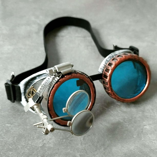 Lentes steampunk deals