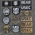 thumbnail image 2 of Parche de PVC de Escape From Tarkov IR para mochilas, pegatinas tácticas, parches bordados para ropa, insignias morales USEC BEAR con gancho y bucle, 2 of 4