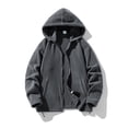 thumbnail image 5 of Vedolay Men's Hoodies 2023 Plus Size Sweatshirt Dark Gray,M, 5 of 5
