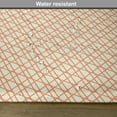 thumbnail image 6 of Ambesonne Modern Place Mats Set of 4, Stripes Line Art, Standard Size, Pale Yellow Orange, 6 of 6