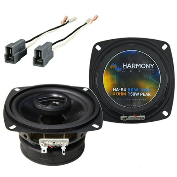 Mitsubishi Mighty Max 1987-1996 OEM Speaker Replacement Harmony Upgrade R4