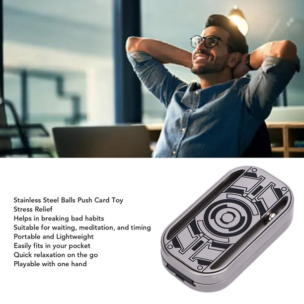 Flipoo EDC Fidget carte de poussée magnétique saut mécanique curseur haptique métal évider décompression son nette tdah jouet du bout des doigts 26 Flipoo EDC Fidget carte de poussée magnétique saut mécanique curseur haptique métal évider décompression son nette tdah jouet du bout des doigts 26