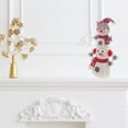 thumbnail image 3 of Double Snowman Plush, 3 of 3