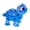 StyleF, variant on 3D Printed Cartoon Turtle Figurine for Home Desk Decoration, Charming turtle model for educational display and playful decor.