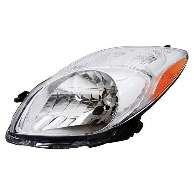 Faro Principal Toyota Yaris 2009 A 2011 TYC Lado Izquierdo