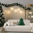 thumbnail image 6 of Dengmore 2023 Christmas Pillows Cute Xmas Tree with Eyes Pillow Plush Toy Doll Cushion Pillows Lovely Throw Pillows Living Room Sofa Christmas Couch Decoration 18x18 Inch, 6 of 6