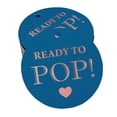 thumbnail image 1 of Inkdotpot Rose Gold Foil Paper Hang Tags Ready To Pop Baby Shower Favor Tags 100 Pieces, 1 of 6