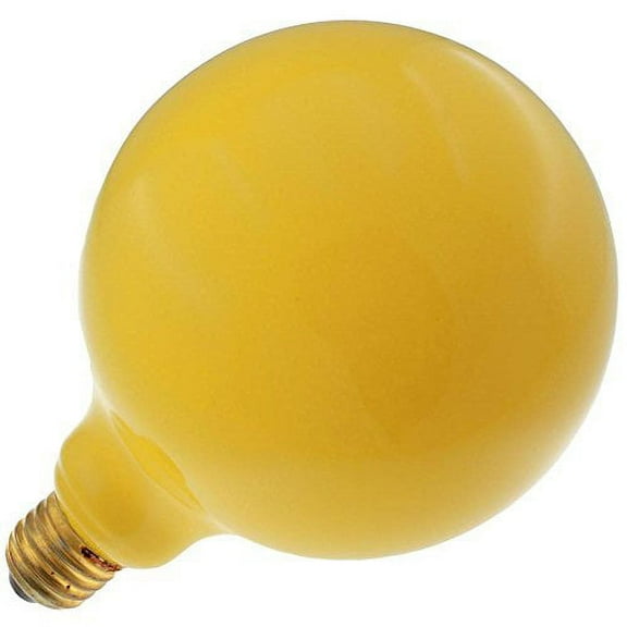 Industrial Performance 100G40/Y 130V, 100 Watt, G40, Medium Screw (E26) Base,...