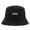 Black, variant on US Women Fashion Winter Bucket Hat Vintage Cloche Hats Wool Warmer Fisherman Cap