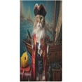 thumbnail image 7 of 2 Pack Pirate Captain Cat Hand Towels Ultra Soft & Highly Absorbent Bathroom Kitchen Decorative Hand Towels for Bathroom,Kitchen,Shower,Spa,Fingertip Towels 28 x14 Inch Wash cloth, 7 of 7