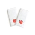 thumbnail image 1 of Linum Home Textiles St00-2Ht-63-Flk Toallas De Mano Red Snow Flake (Juego De 2), 1 of 1
