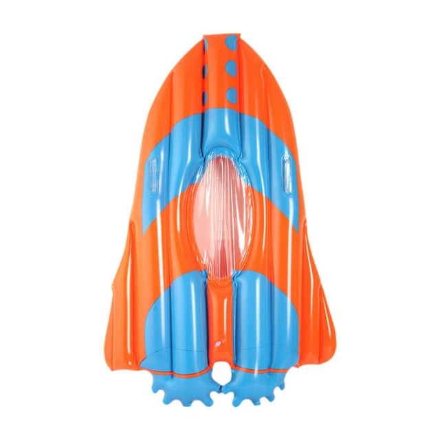 Tableros de tableros de cardado inflables con flotación de la piscina, regalos para el tobogán de agua con asas en todas partes del avión inflable