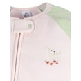 thumbnail image 5 of Gerber Baby & Toddler Neutral Microfleece Blanket Sleeper Pajamas, 2-Pack, Sizes 0/3M-5T, 5 of 9