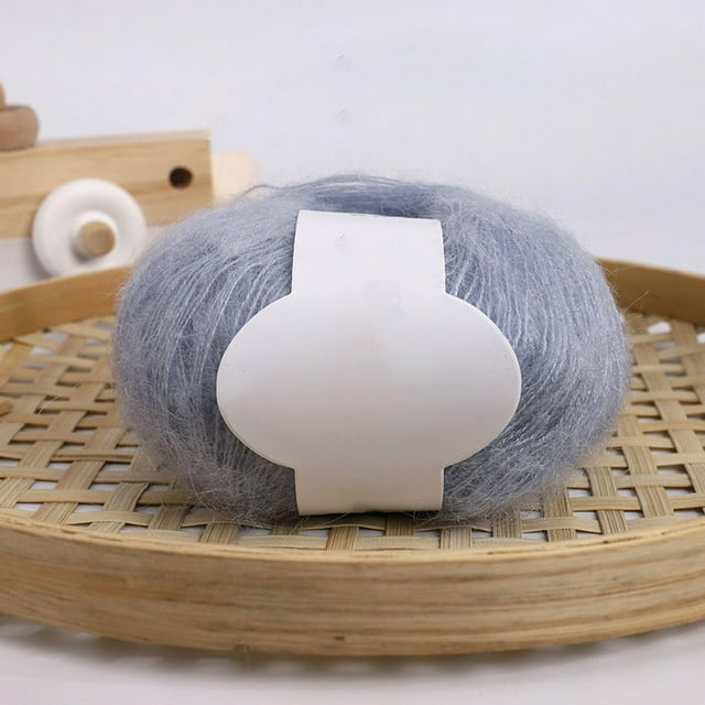 Tricot DIY Mohair, Tricot DIY 1 Lot de Laine (Multicolore-Taille Unique)