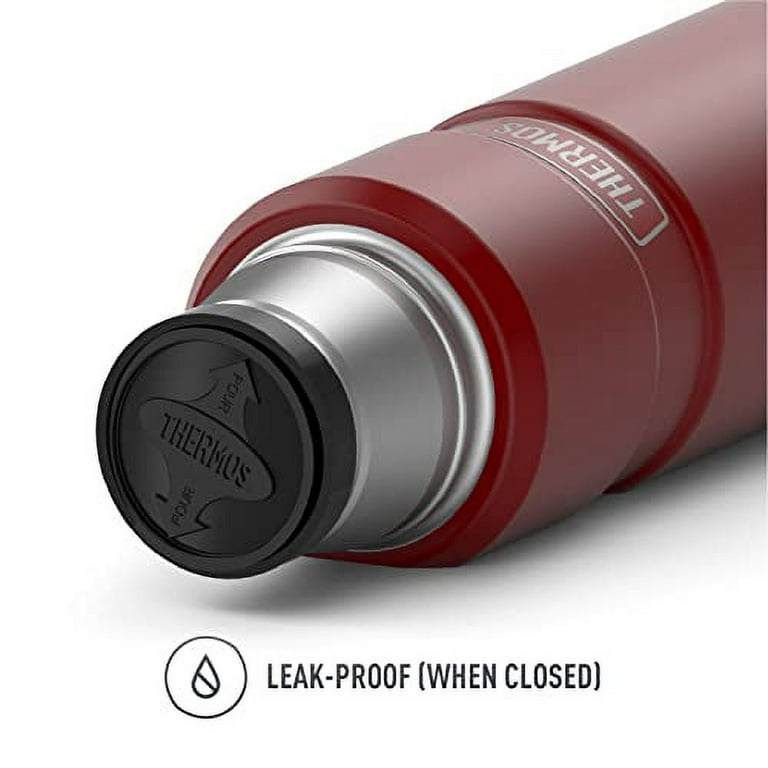 Thermos 16 oz. Stainless King Vacuum Insulated Compact Bottle - Matte Red