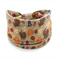 thumbnail image 4 of 4Pcs Thanksgiving Day Headbands for Women Turkey Fall Leaves Holiday Hair Bands, Autumn Festive Gift Hair Accessories, 4 of 6