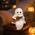 thumbnail image 7 of Mini Pumpkin Ghost Halloween DIY Decoration, Cute Ghost Ornaments for Halloween Party, Small Halloween Decor for Table, Window, and Mantel, 7 of 7