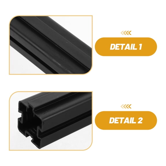 DEEPCRAFF 4Pcs Plastic Raised Garden Bed Legs Elevated Planter Box Feet for Outdoor Patio Balcony