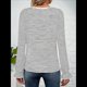thumbnail image 5 of Blusas Tipo Túnica de Larga Abullonada con Cuello Cuadrado para Mujer, Estilo Casual y Moderno para Otoño XXL, 5 of 7