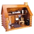 thumbnail image 2 of Greenleaf Shadybrook Cabin Dollhouse, 2 of 4
