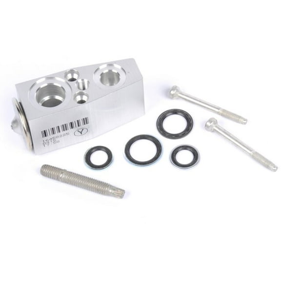 A/C Expansion Valve Kit - Compatible with 2014 - 2019 Chevy Corvette 2015 2016 2017 2018