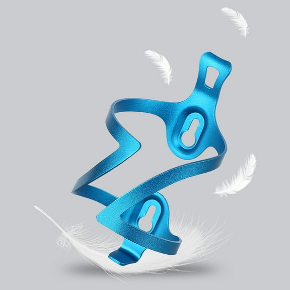 FELTECHELECTR Bike Accessories 1Pcs Blue Bike Water Bottle Holder for Stable Support in Mountain Biking