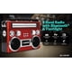 thumbnail image 2 of Radio portátil Supersonic SC-1097BT de 3 bandas con Bluetooth, 2 of 7