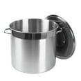 thumbnail image 3 of Mainstays 20QT Stainless Steel Stockpot, 3 of 7