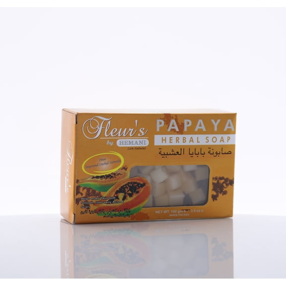 HEMANI Soap Papaya 100g