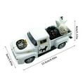 thumbnail image 5 of Vintage Pickup Truck Collectible Figurine, Metal Vehicle-Themed Decor for Various Room Types, Christmas & Universal Holiday Decorative, Halloween, Thanksgiving Day Antique Style Display, 5 of 6