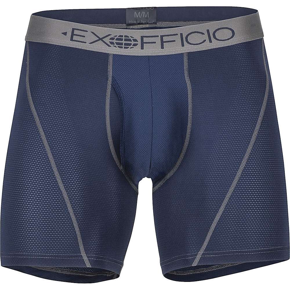 ExOfficio Men's Give-n-Go Sport Mesh 2.0 Boxer Brief 9, Steel Onyx/Black,  XX-Large : : Clothing, Shoes & Accessories