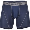 thumbnail image 3 of exofficio give-n-go sport mesh 6inch boxer brief - men's petrol xl, 3 of 3