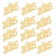 thumbnail image 5 of WORGEOUS 50 Uds. Abalorios de graduación 2025 para DIY, abalorios decorativos de graduación, accesorios de abalorios de números de Metal, 5 of 8