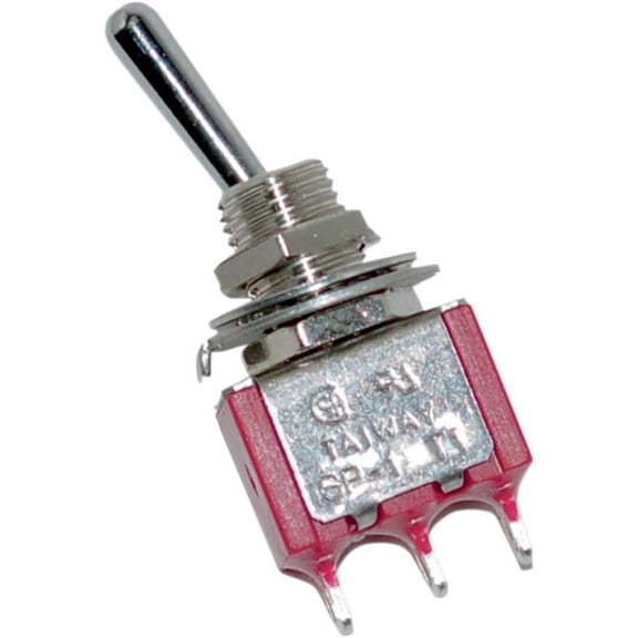NAMZ Mini High/Low Beam Toggle Switch 5-AMP 1/4in. Hole
