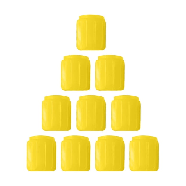 Kyusrd Universal Fluorescent Car Tire Valve-Caps 12Pcs For Cars Motorcycles SUV
