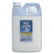 White Lightning Clean Ride Bike Chain Wax Lube - 32oz, Bulk
