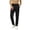Z07 Black, variant on Mifsaly Chino Pants for Men Straight Leg Slim Fit Stretch Tapered Trousers Business Casual Pant with Pockets L