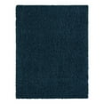 thumbnail image 7 of Unique Loom Solid Shag Collection Area Rug (9' x 12' Rectangle Sapphire Blue/Navy Blue), 7 of 7