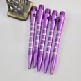 thumbnail image 6 of SeaAZqurtles Green 6 PCs Aluminum Darts 2ba Shafts 6 Colors Medium Harrows Stems Thro ~{ в эθ K6J2, 6 of 9