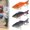 3 pcs-a, variant on Bionic Swimming Lure with Propeller Tail, Multi-Jointed Slow-Sinking Hard Swimbait with Rattle & Treble Hooks, Realistic Action Lure for Freshwater Saltwater Fishing