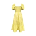 thumbnail image 4 of CIENVNSTG Women's Fashion A-Line Summer Dress Casual Flowy Dress for Everyday Wear, 4 of 5
