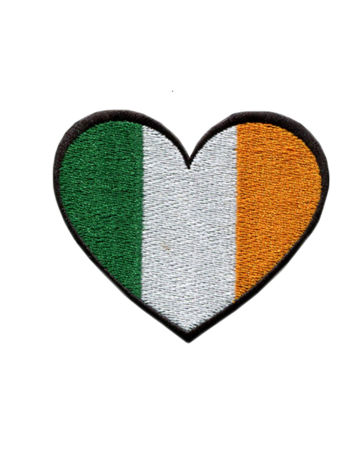 Northern Ireland Flag Patch – Iron On / Sew On Embroidered Cloth Badge