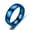 Blue, variant on 6mm Silver/Blue/Rose Gold/Rainbow Titanium Steel Band Men Women's Ring Size 6-12