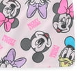 thumbnail image 6 of Disney Mickey Mouse & Friends French Terry T-Shirt and Shorts Set (Girls), 2 Piece Set, Sizes 4-6X, 6 of 7