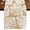 Brown, variant on Navy Blue Monstera Deliciosa Burlap Cotton Table Runner 18x72 Inches Long, Summer Botanical Tropical Farmhouse Table Runners, Outdoor Dining Table Decor for Baby Shower/Party/Wedding