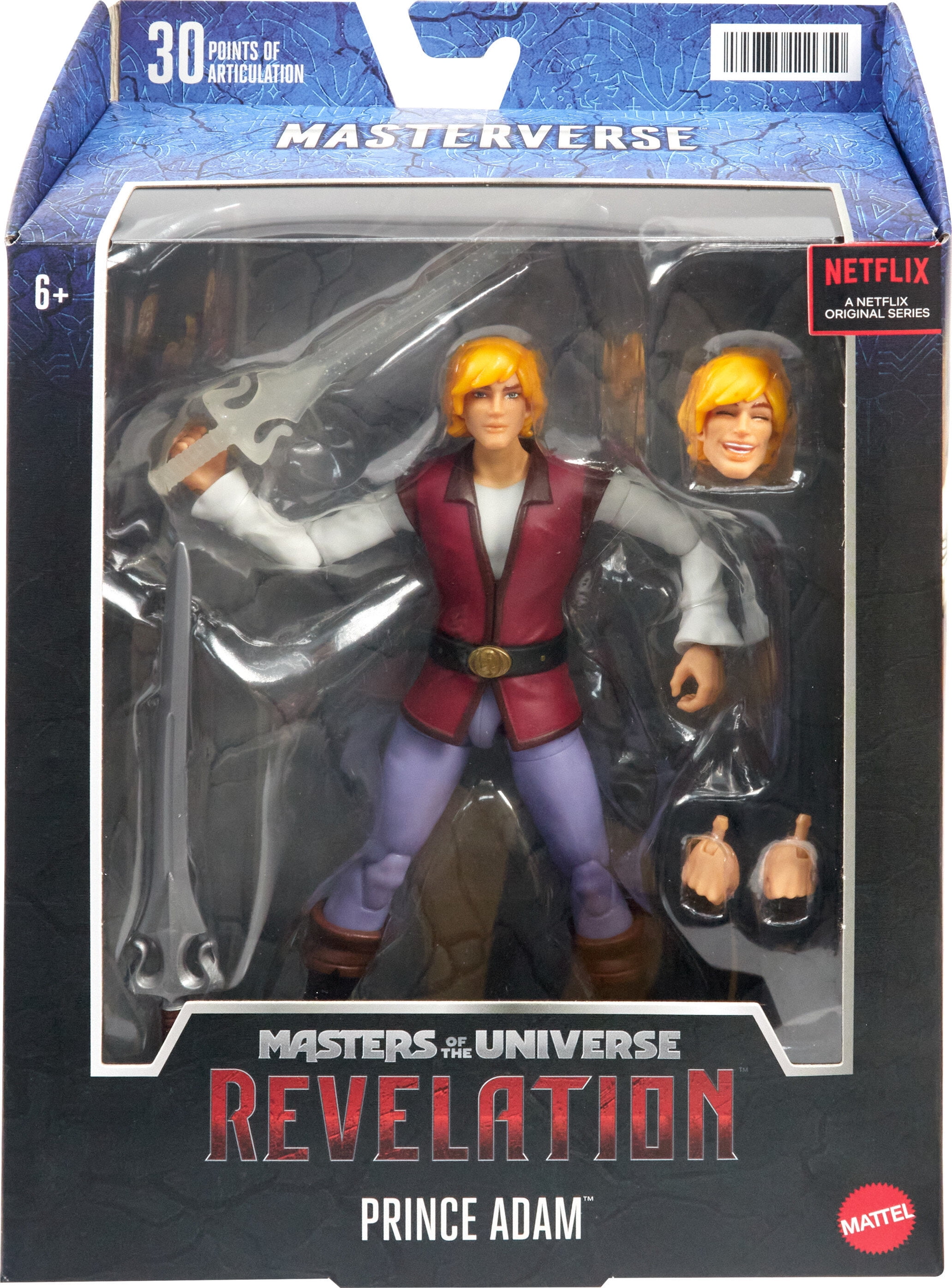 Masters of The Universe プリンス アダム Masters of the Universe Super7 Prince Adam (Club Grayskull)