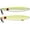 Chartreuse Glow, variant on Williamson Vortex Jig Chartreuse Glow, 100g Jigs